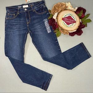 $ Girls Gymboree Dark Jean Distressed Jeans